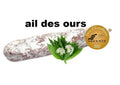 saucisson a l'ail des ours