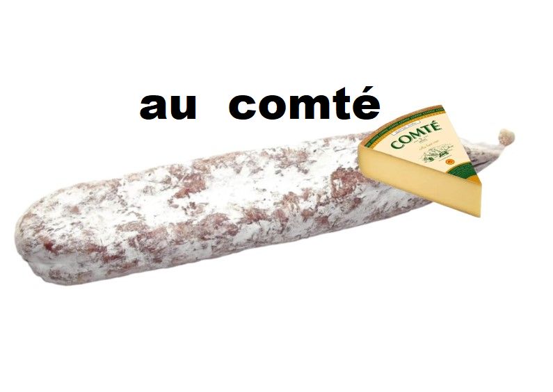 saucisson au comté