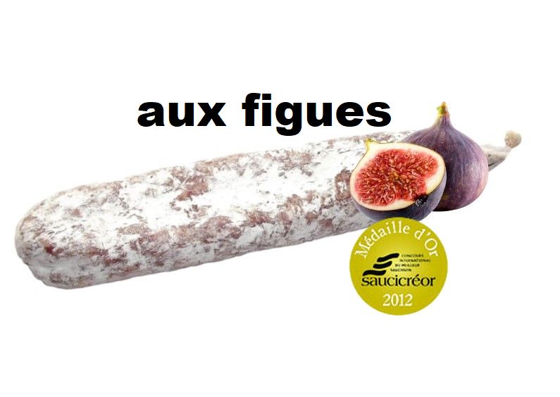 saucisson aux figues