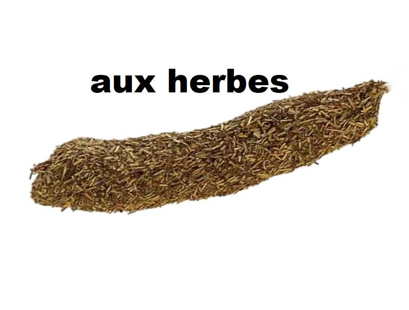 saucisson aux herbes de Provence