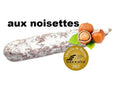 saucisson aux noisettes