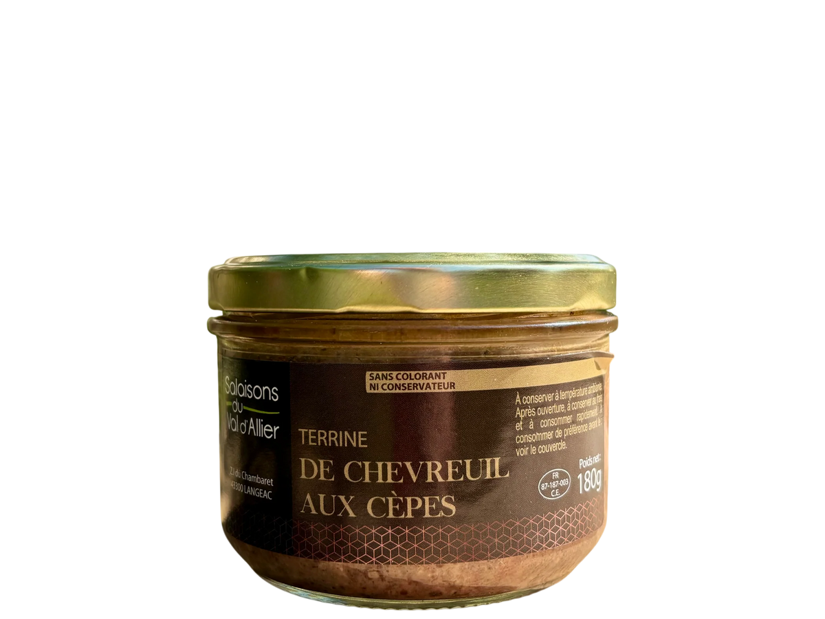 terrine de porc au chevreuil