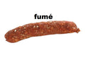 saucisson fumé