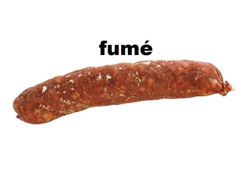 saucisson fumé