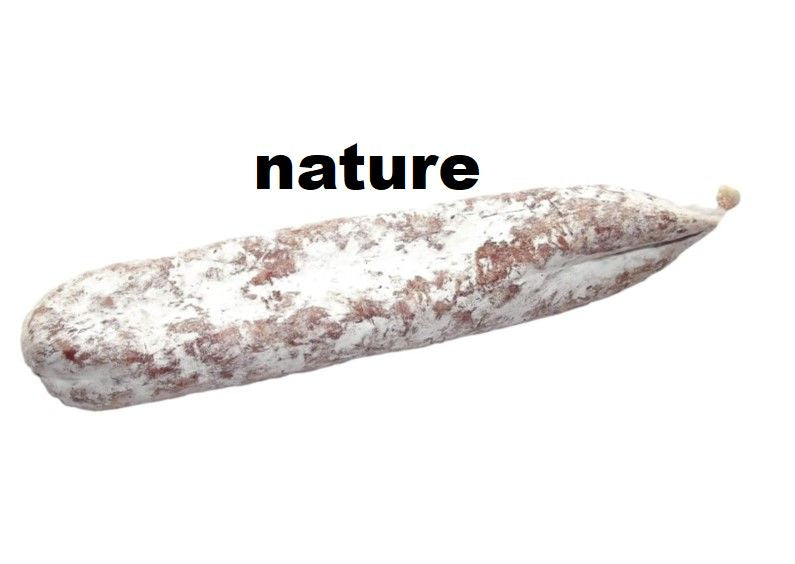 saucisson nature