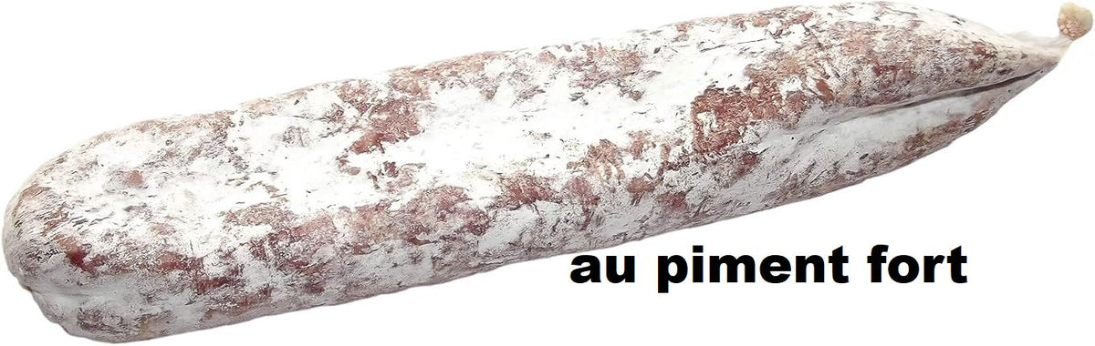 saucisson au piment fort
