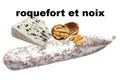 saucisson au roquefort et au noix
